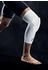 SELECT Kompressionsbandage Knie lang weiß M