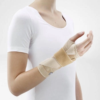 Bauerfeind ManuTrain Handgelenk-Aktivbandage 6 beige rechts