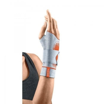 Sporlastic Manudyn Supreme Handgelenkbandage platinum-orange M links