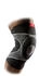 McDavid 4-Way Elastic Knieschiene mit Gel schwarz XL