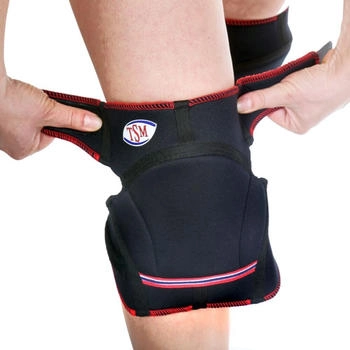 TSM Knie-Protec Knieschoner schwarz S 2 Stk.