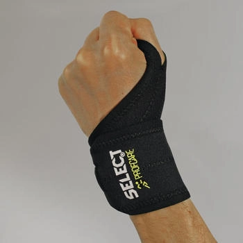 SELECT Handgelenkbandage schwarz One Size