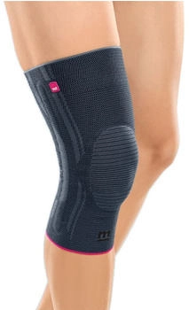 Medi Genumedi Komfort-Kniebandage mit Patella-Silikonring VI silber