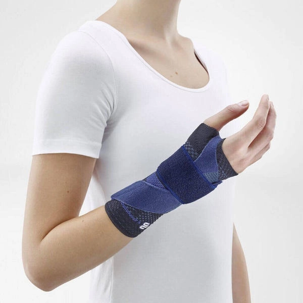 Bauerfeind ManuTrain Handgelenk-Aktivbandage 2 schwarz links
