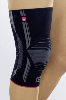 Medi Genumedi Komfort-Kniebandage mit Patella-Silikonring VII silber