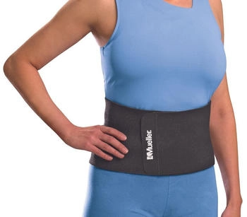 Mueller Neopren Rückenwärmer schwarz One Size