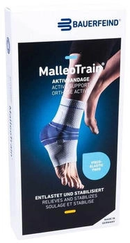 Bauerfeind Sprunggelenkbandage MalleoTrain beige links 4
