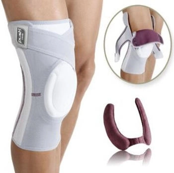 ofa Push care Kniebandage grau/aubergine Gr.1