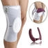 ofa Push care Kniebandage grau/aubergine Gr.1
