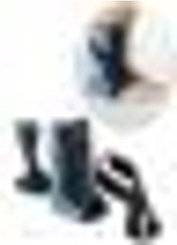 Medi Sprunggelenkorthese Levamed stabili-tri links azurblau 4