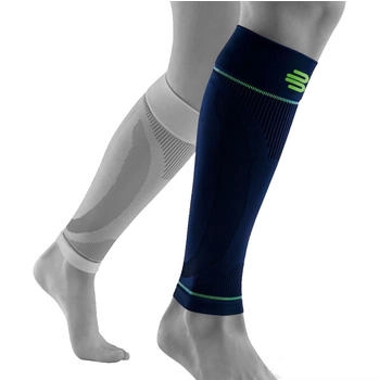 Bauerfeind Sports Compression Sleeves Lower Leg marine long Gr. S