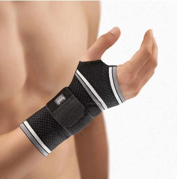 Bort ManuBasic Handgelenkbandage schwarz XXL rechts