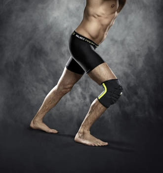 SELECT Kniebandage Handball schwarz XL