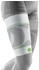 Bauerfeind Sports Kompressionsbandage Oberschenkel short weiß M
