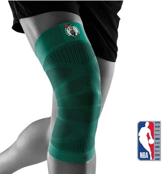 Bauerfeind Sports Kompressions-Kniebandage NBA Boston Celtics L gr&uuml;n