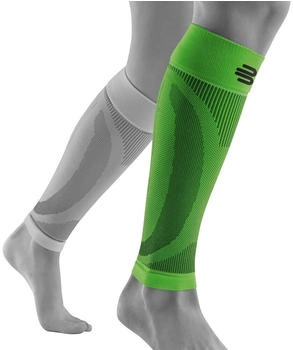 Bauerfeind Sports Compression Sleeves Lower Leg short gr&uuml;n L