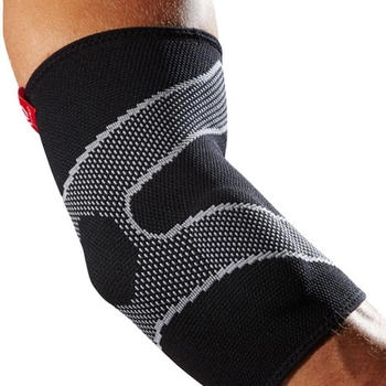 McDavid Ellbogenbandage elastisch schwarz XL
