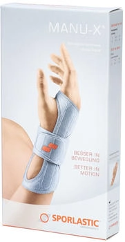Sporlastic Manu-X platinum Gr&ouml;&szlig;e 1 07642