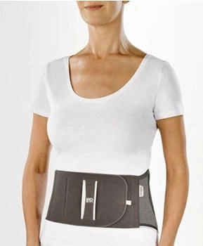 Lohmann & Rauscher Cellacare® Dorsal F Comfort Rückenorthese, taupe/weiß 136931 , Größe 2, Taillenumfang: 90-110 cm