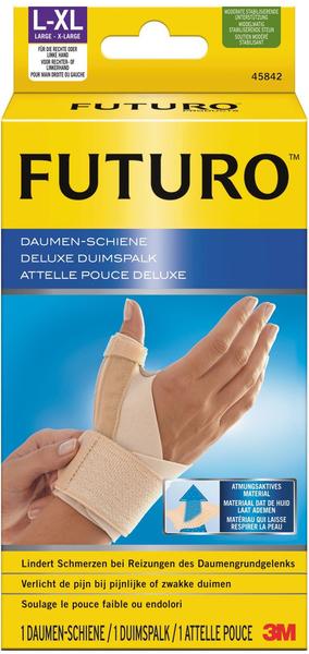 3M FUTURO FUT45842 Classic Daumen-Schiene, beidseitig tragbar, Größe L/XL