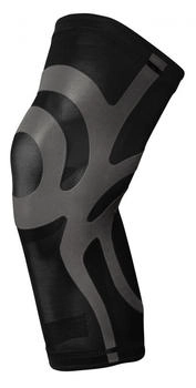 Antar AT53040 L Knie Bandage mit Tapes, Gro&szlig;e, schwarz, 70 g