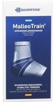 Bauerfeind Sprunggelenkbandage MalleoTrain beige links 2