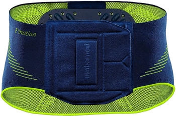 Medi Lumbamed plus E⁺motion deep ocean/green Größe 5