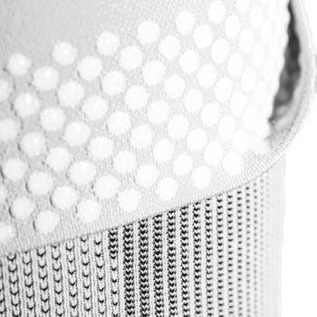 Bauerfeind Sports NBA Kompressions-Kniebandage weiß L