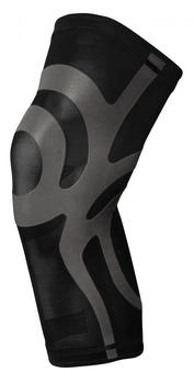 Antar Kniebandage mit integrierten Tapes M schwarz