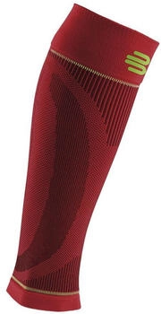 Bauerfeind Sports Kompressionsbandage Wade long rot XL