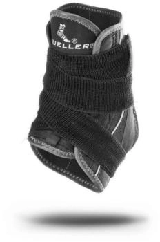 Mueller HG80 Premium Fußgelenkbandage mit Zügeln M