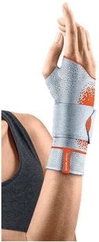 Sporlastic Manudyn Supreme Handgelenkbandage platinum-orange XS rechts