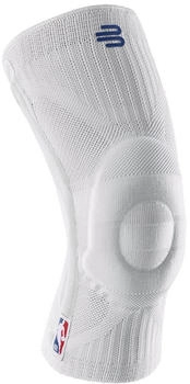 Bauerfeind NBA Sports Kniebandage wei&szlig; XS