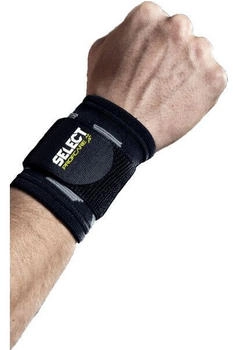SELECT Elastische Handgelenkbandage schwarz L/XL