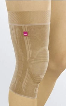 Medi Genumedi Komfort-Kniebandage mit Haftband extraweit V sand
