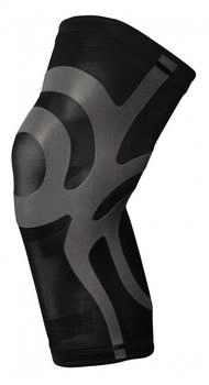 Antar AT53040 XXL Knie Bandage mit Tapes, XXL, schwarz, 80 g