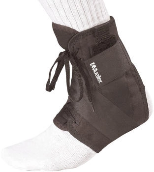 Mueller Mueller 4177-2 Tape Style Sprunggelenkbandage, größe M, schwarz