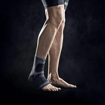 SELECT Elastische Kn&ouml;chelbandage schwarz M