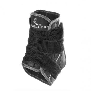 Mueller HG80 Premium Fußgelenkbandage mit Zügeln L