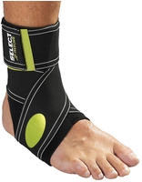 Select Kn&ouml;chelbandage 2-Teilig - schwarz XS
