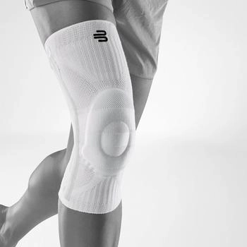 Bauerfeind Sports Kniebandage all-white XXL