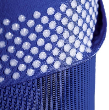 Bauerfeind Sports Kompressions-Kniebandage NBA Dallas Mavericks L blau