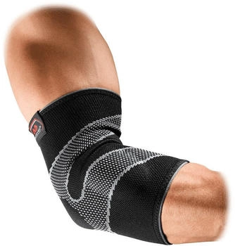 McDavid Ellbogenbandage elastisch schwarz L