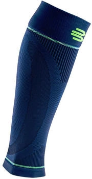 Bauerfeind Sports Kompressionsbandage Wade marineblau extra long S