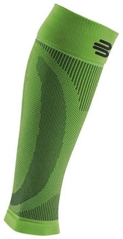Bauerfeind Sports Compression Sleeves Lower Leg grün L xlong