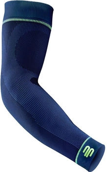 Bauerfeind Sports Kompressionsbandage Arm marineblau long XL