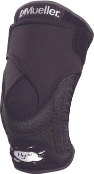 Mueller Mueller Kniebandage Patella geschlossen, gro&szlig;, Schwarz