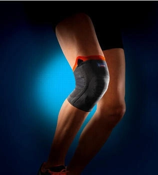 Thuasne Reinforced Knee Support Kniebandage Grau (0354)