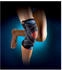 Thuasne Novelastic Strapping Kniebandage Schwarz/Blau/Orange (0270)