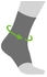Bauerfeind Sports Sports Ankle Support Sprunggelenkbandage schwarz rechts (70000544)